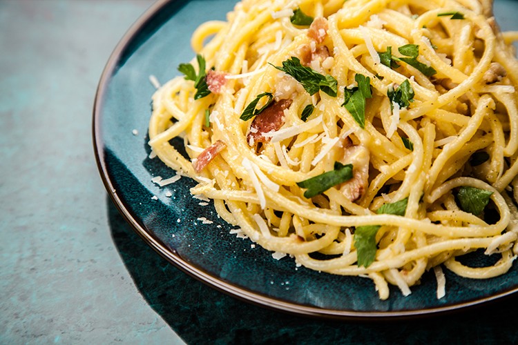Spaghetti alla Carbonara