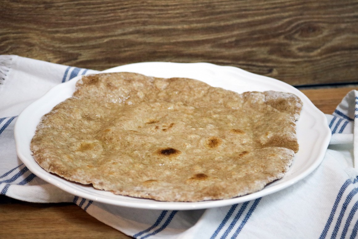 Frühstücks-Fladenbrot