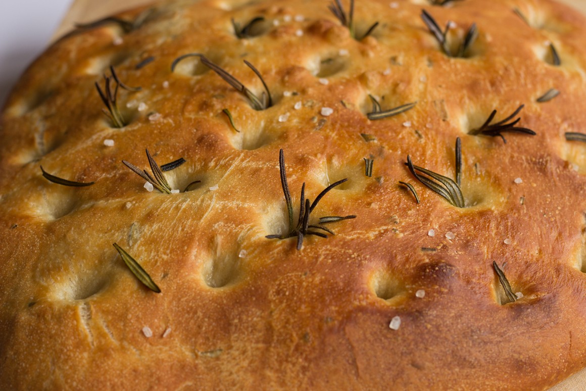 Rosmarin-Focaccia