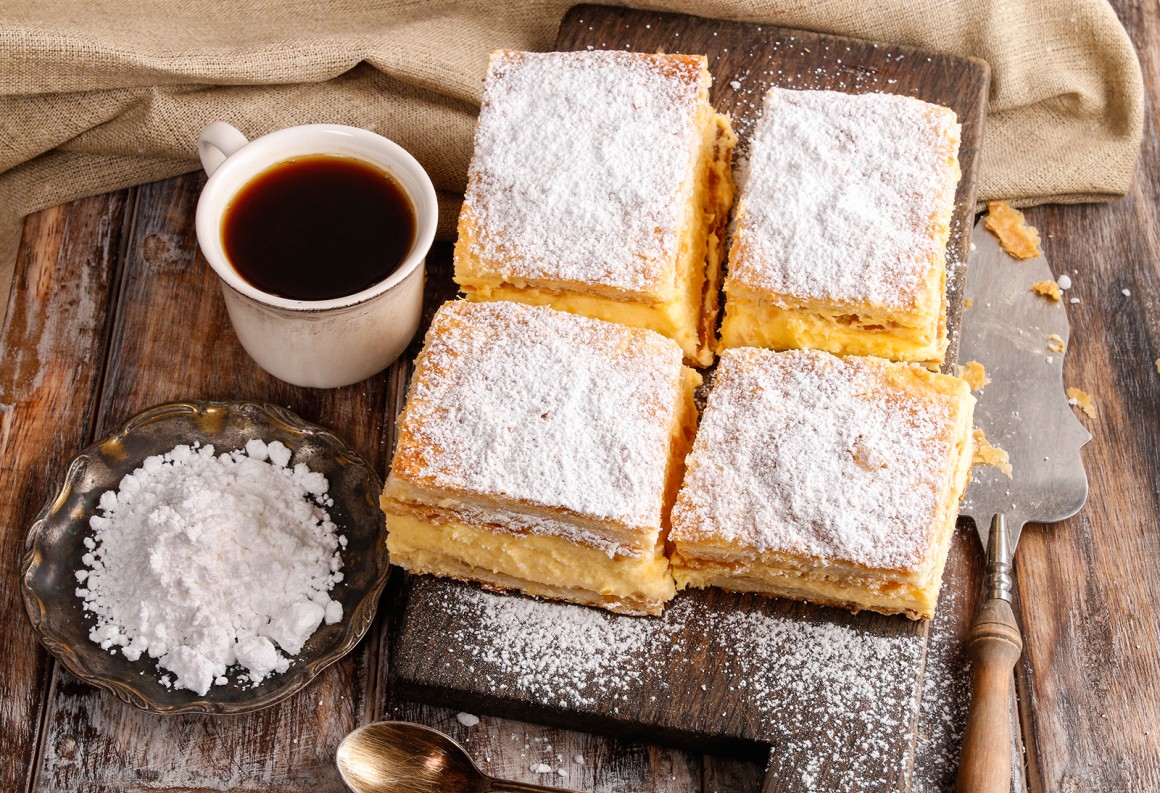 Vanillecremeschnitten