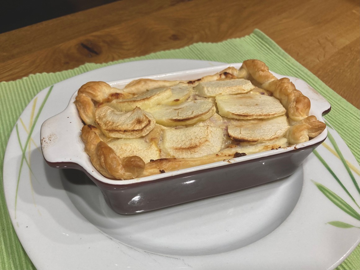 Apfel-Zwiebel-Kuchen