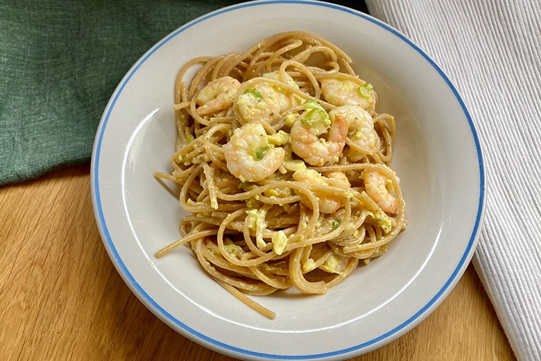 Carbonara Meeresfrüchte