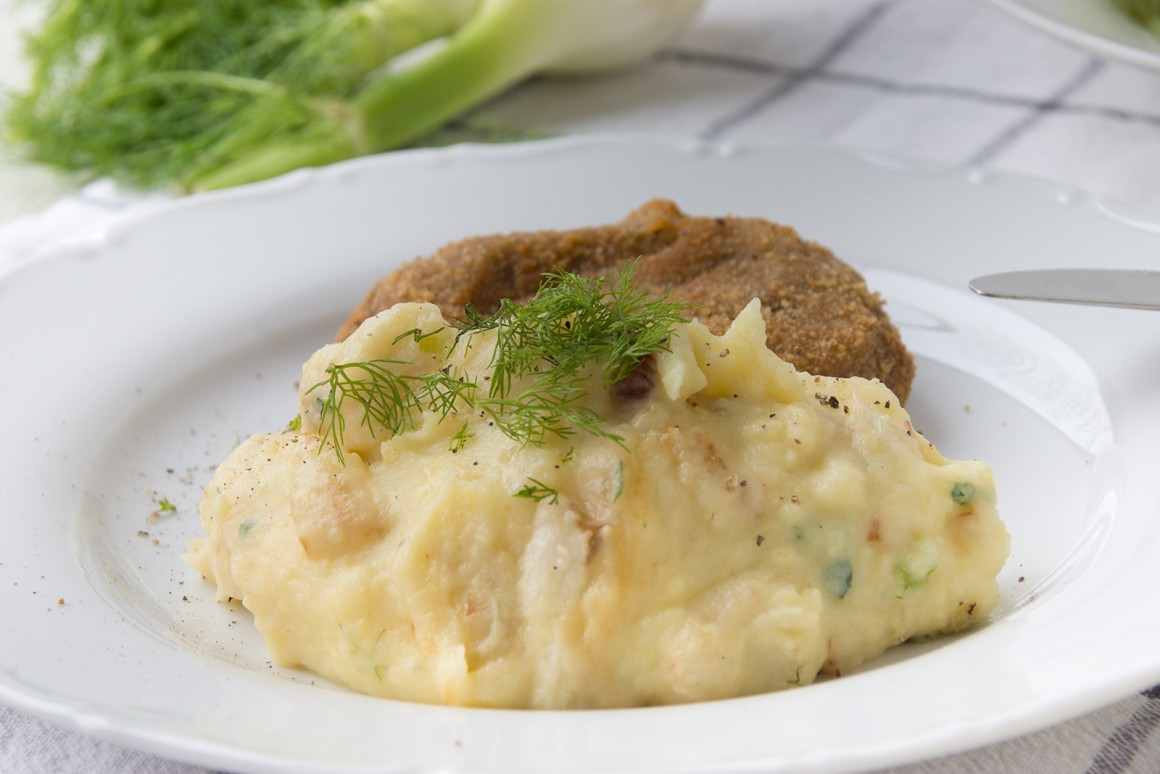 Fenchel-Kartoffel-Stampf