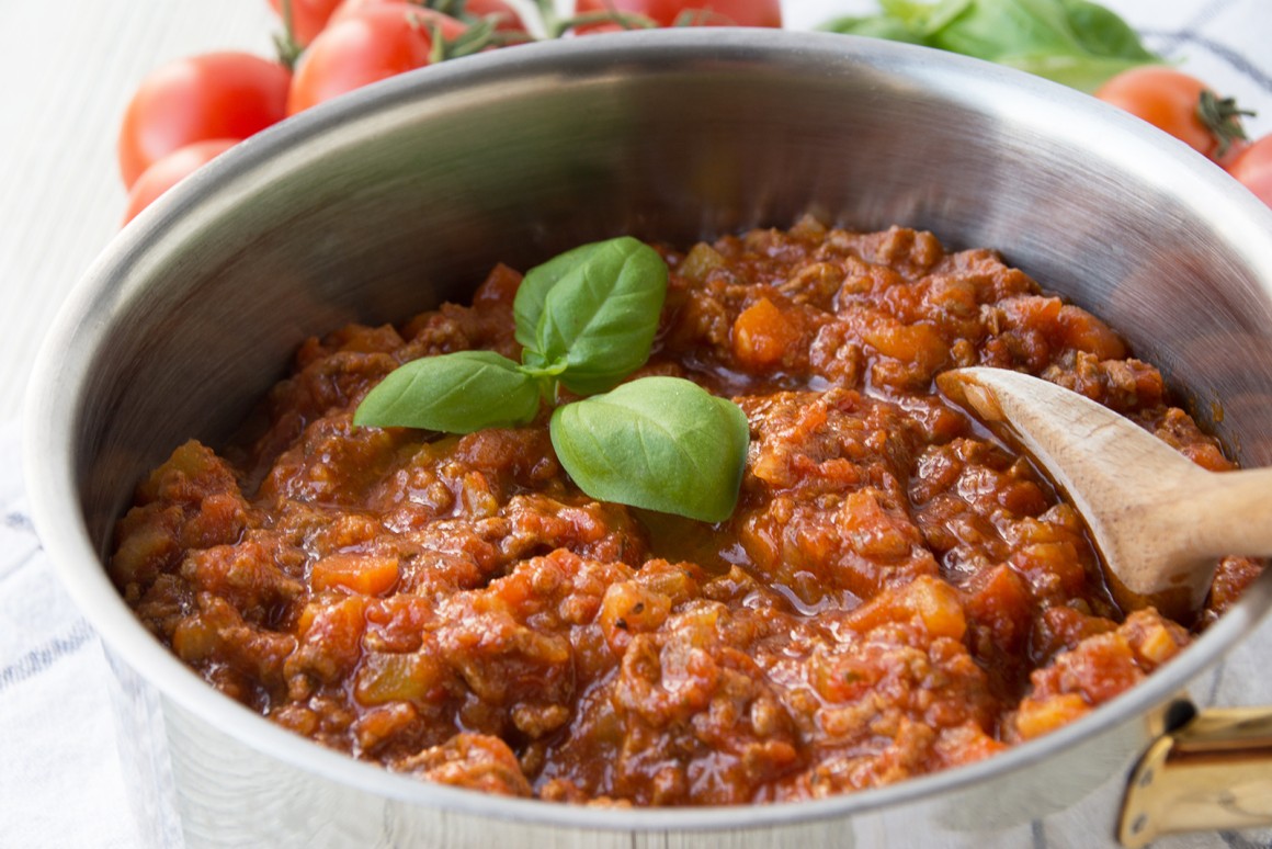 Sugo mit Wurstbrät - Rezept