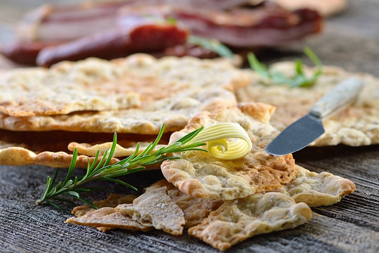 Südtiroler Schüttelbrot