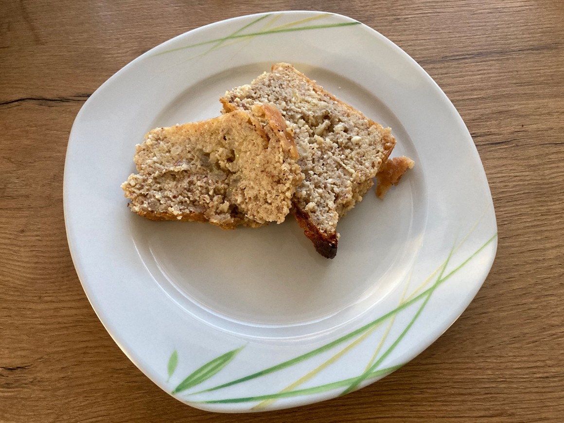 Bananenkuchen ohne Mehl