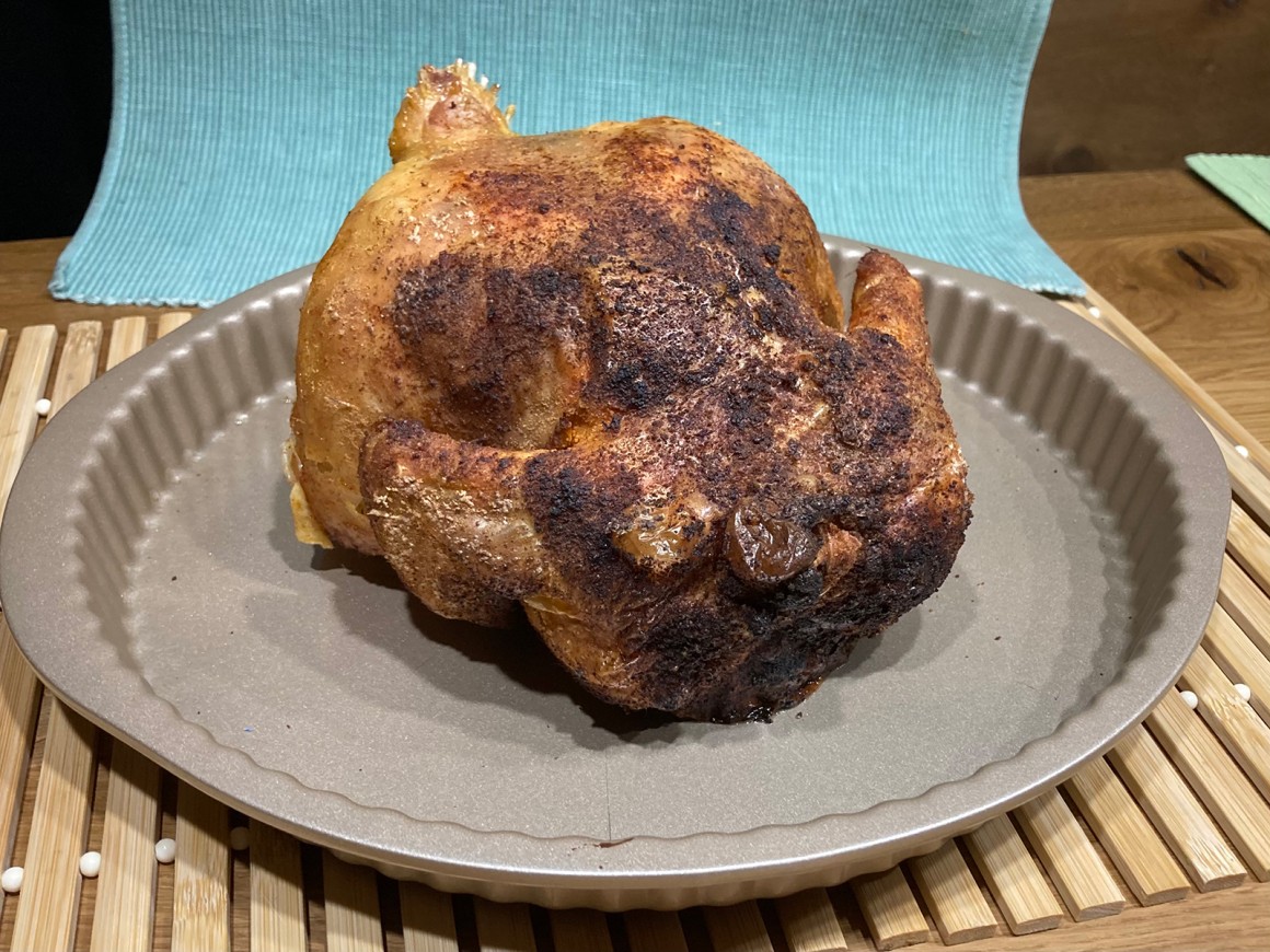 Brathuhn mit Rosmarin - Rezept
