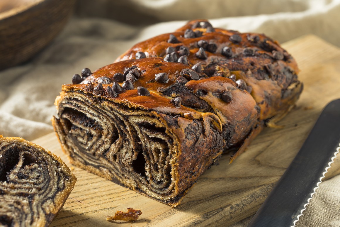Schokoladen Babka