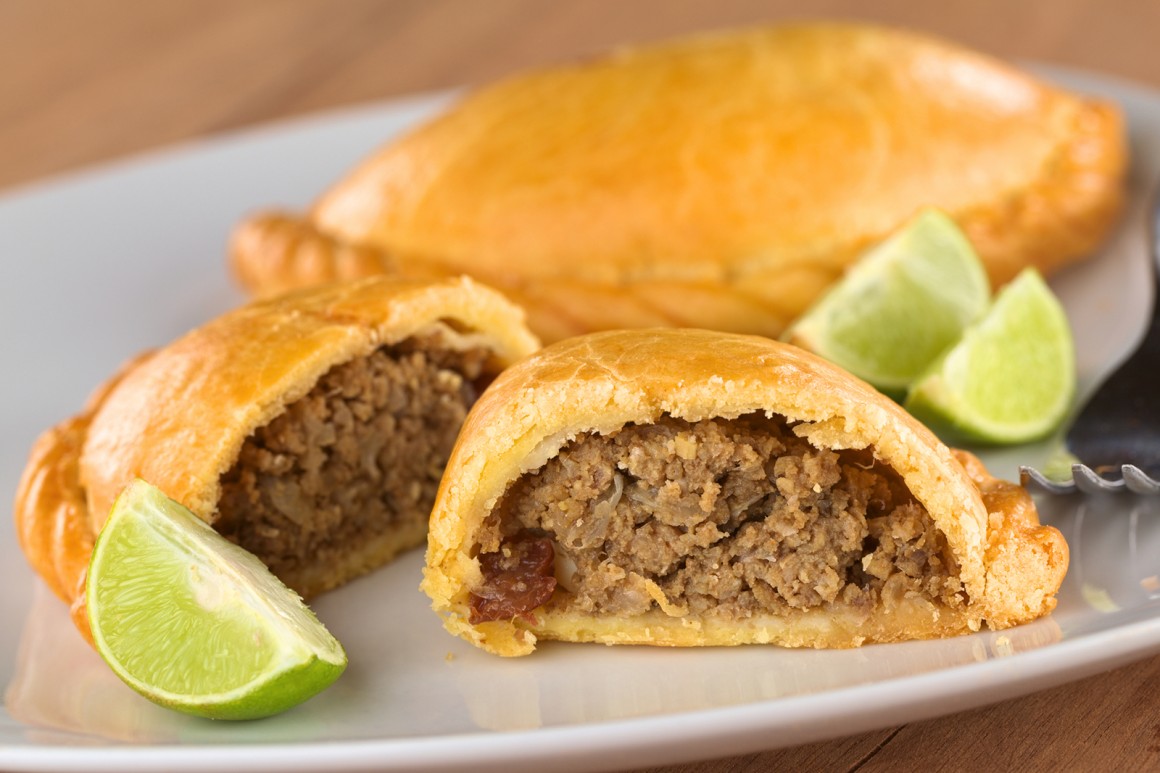 Peruanische Empanadas