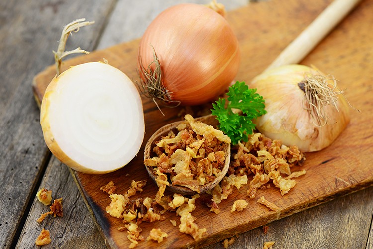 Röstzwiebeln selbst gemacht