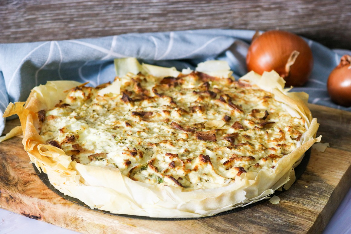Low Carb Zwiebelkuchen