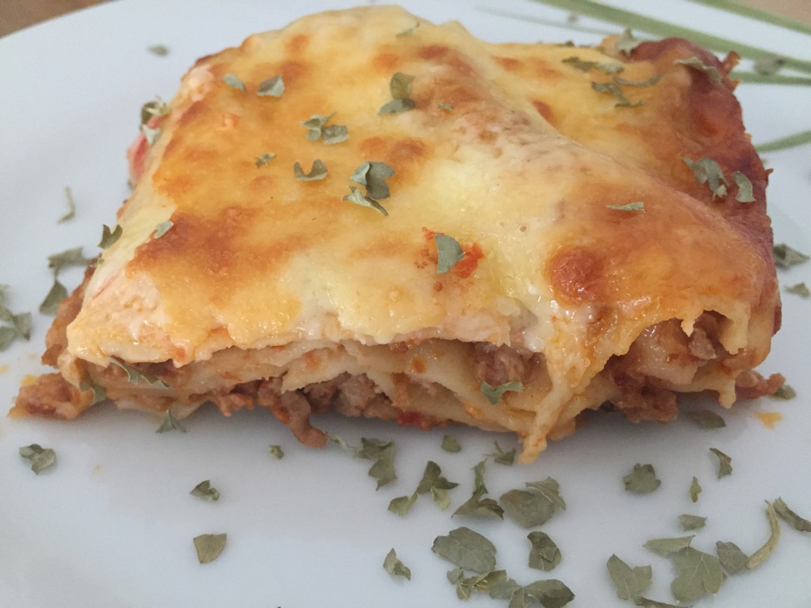 Einfache Lasagne - Rezept