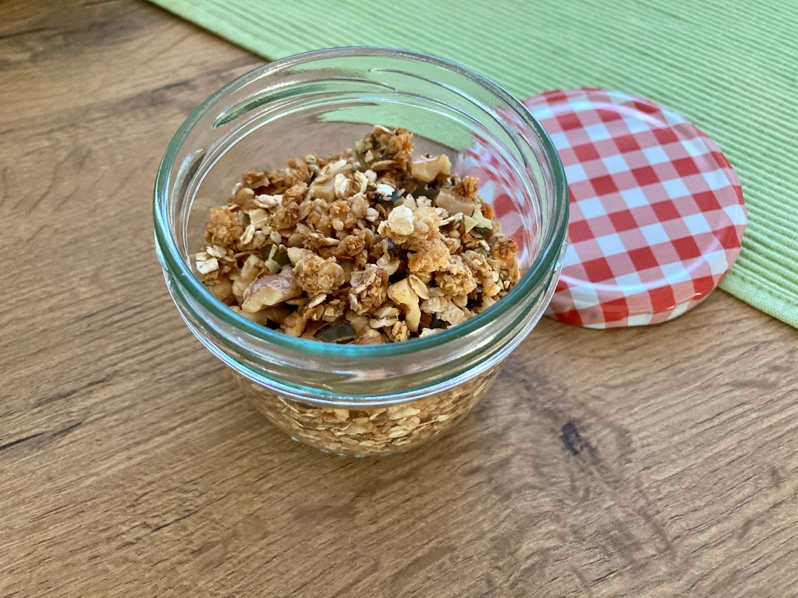 Homemade Granola