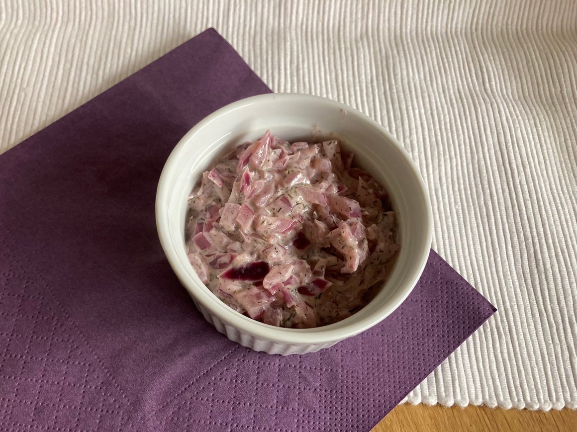 Herzhafte Schmandsauce