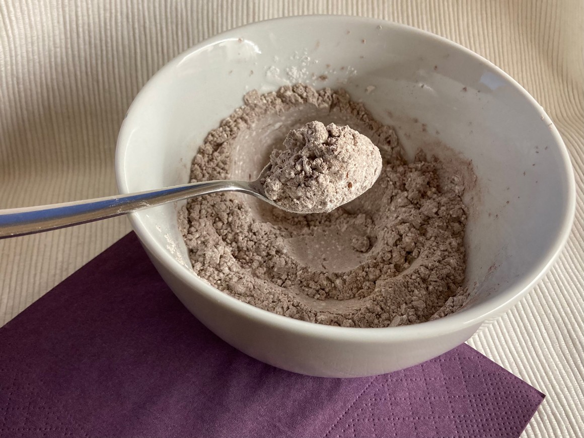 Grundrezept für Schokopuddingpulver