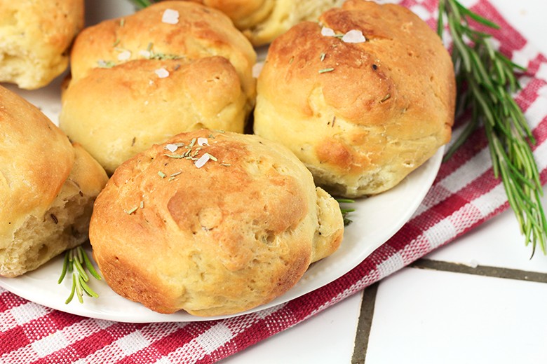 Rosmarinbrötchen