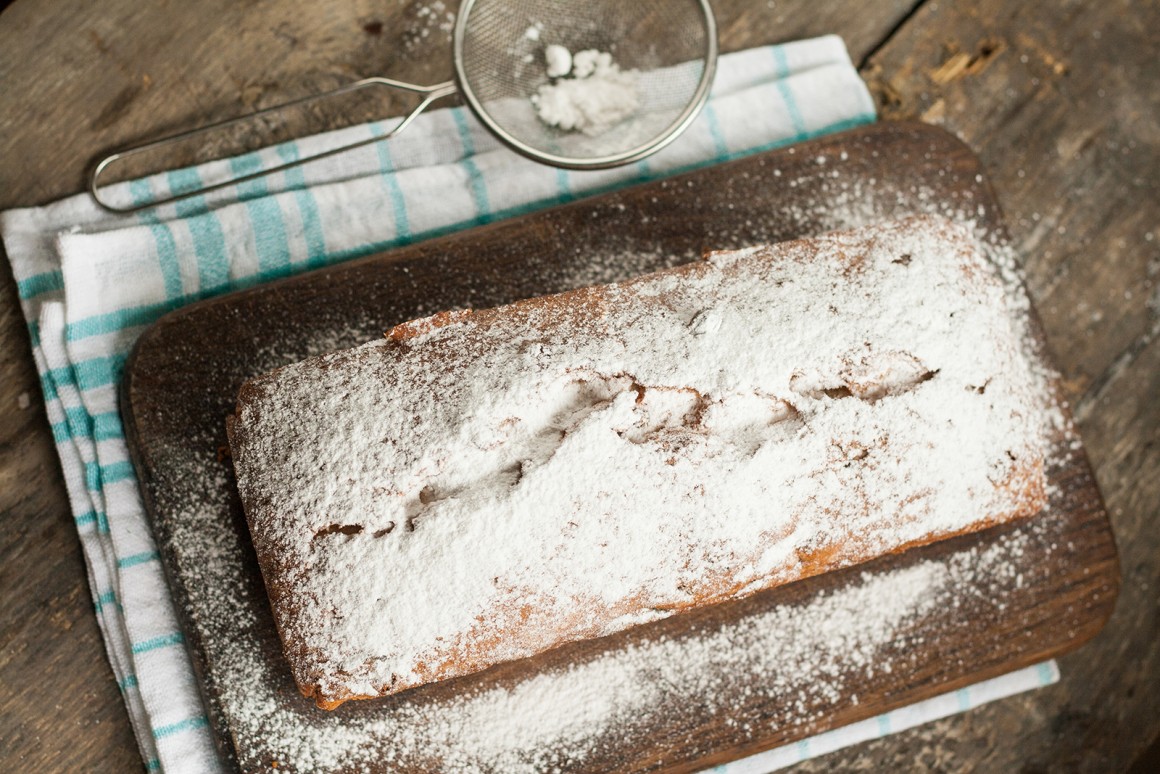 Apfel-Mandel-Kuchen - Rezept