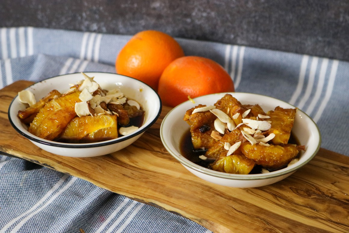 Veganes Orangen-Kompott - Rezept