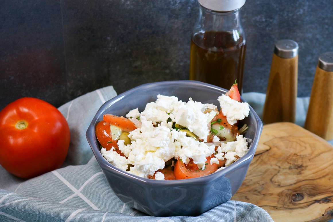 Griechischer Tomaten-Salat
