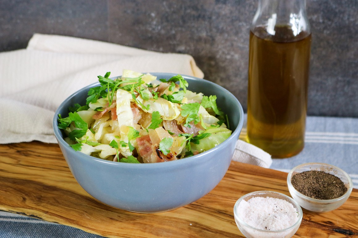 Spitzkohlsalat Mit Speck Und Rosinen - Rezepte Suchen