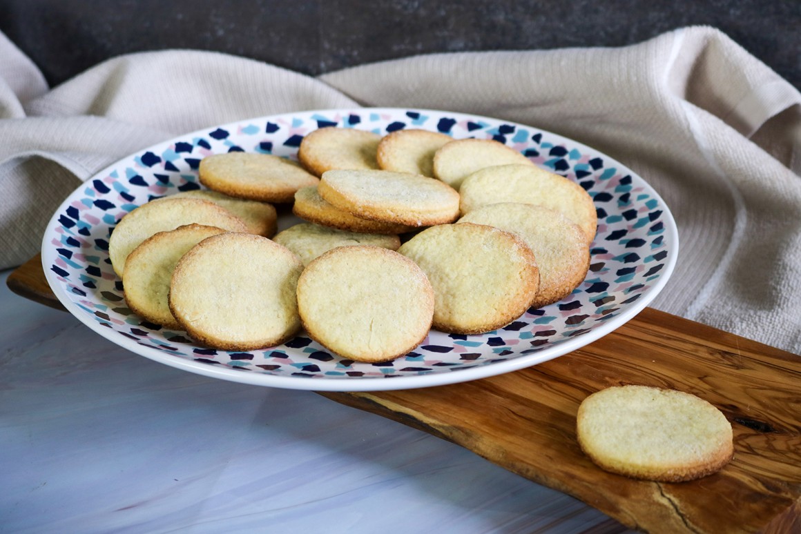 Bretonische Butterkekse