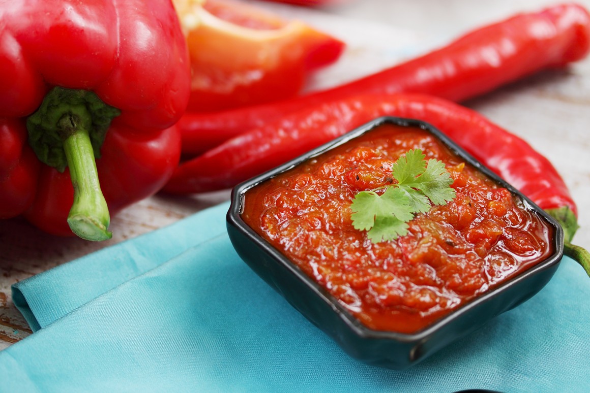 Paprika-Zwiebel-Chutney