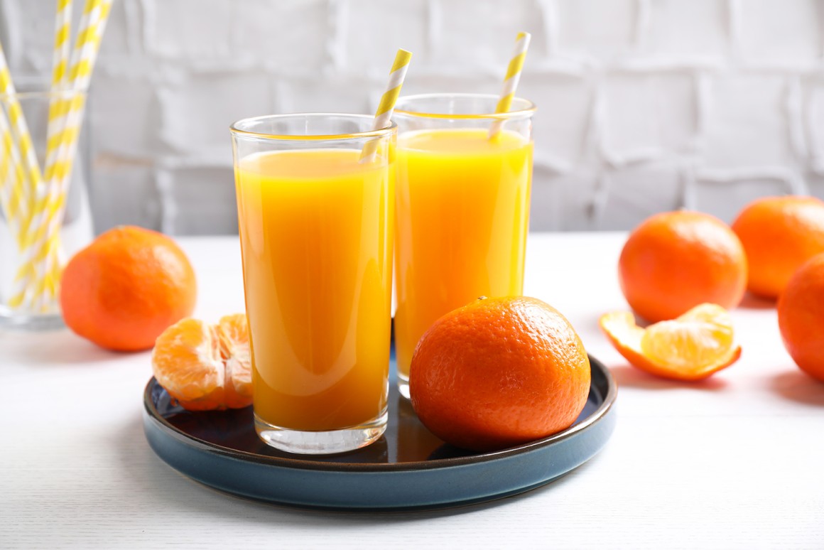 Orange-Mocktail