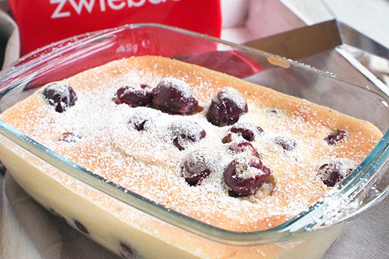 Zwiebackauflauf