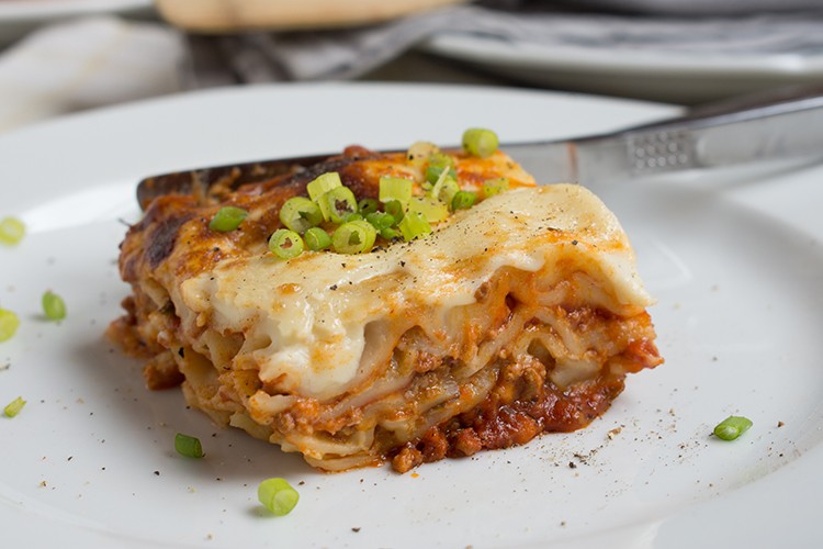 Schnelle Pfannen-Lasagne