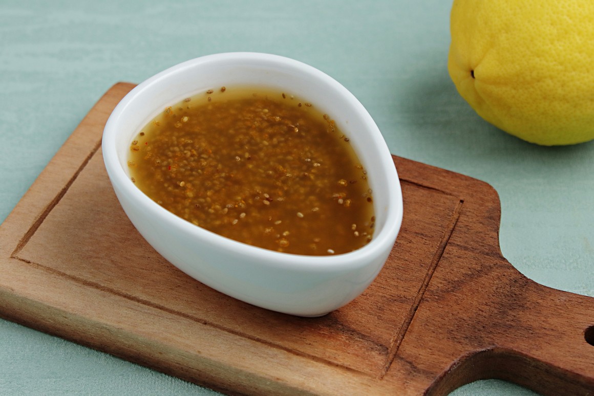 Curry Chia Gel