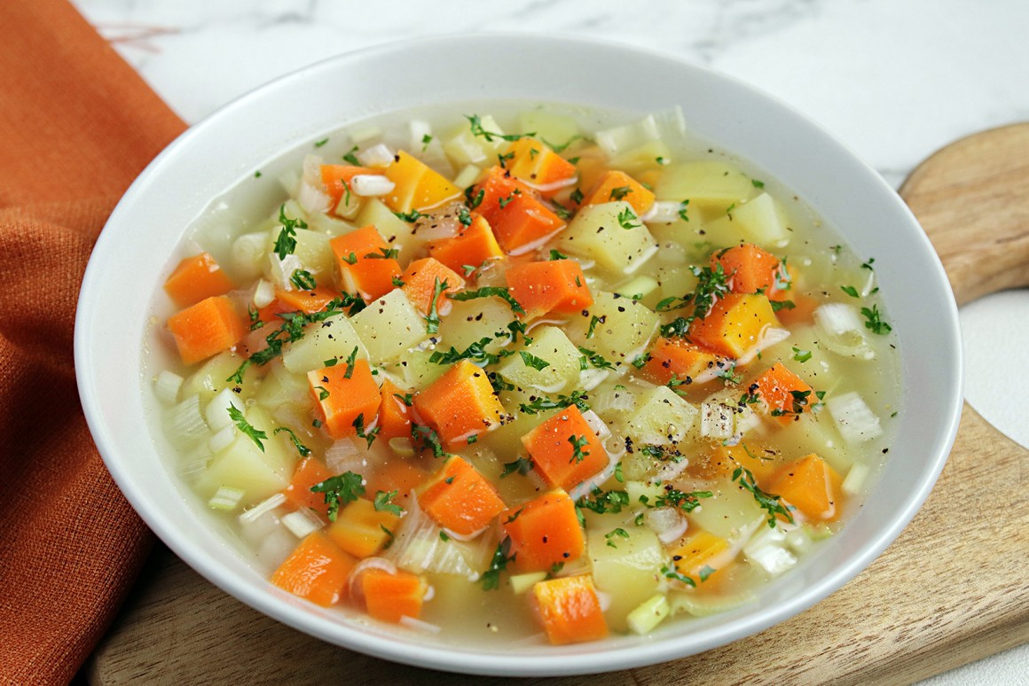 Einfacher Porree-Eintopf - Rezept