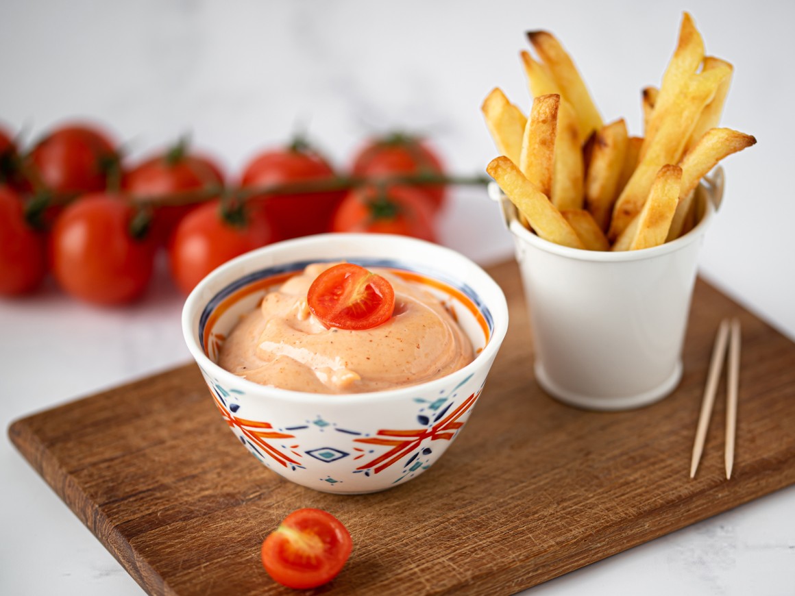 Sriracha-Mayonnaise