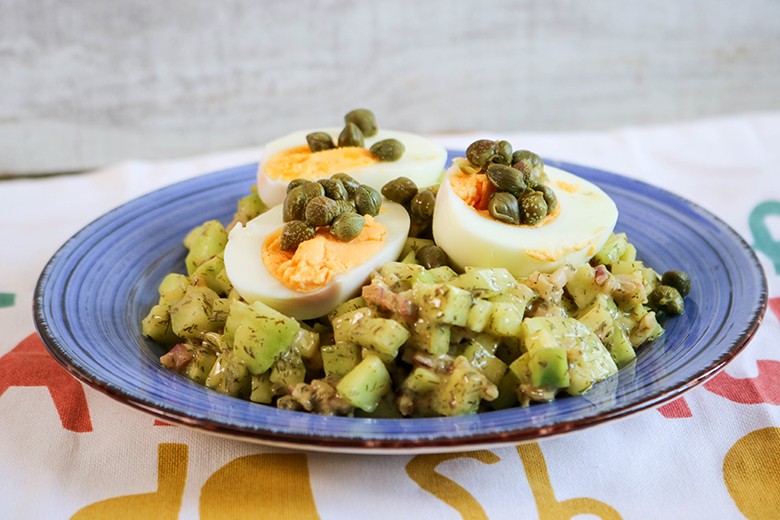Gurkentatar-Salat