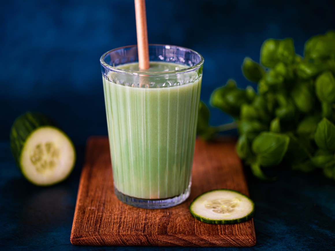 Grüner Paprika-Smoothie
