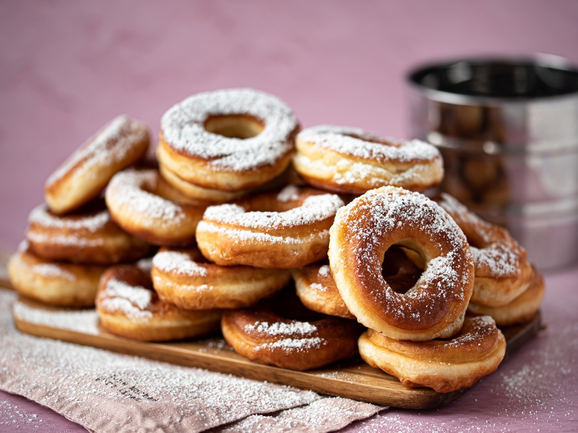 Sahne-Donuts