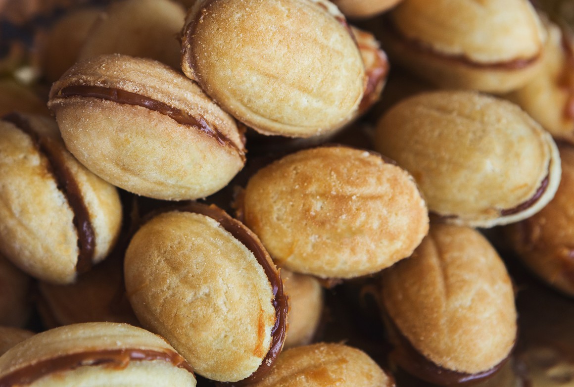 Russische Oreschki - Rezept