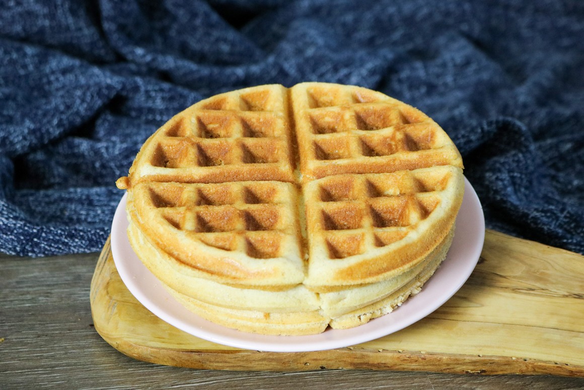 Chai-Ingwer-Waffeln