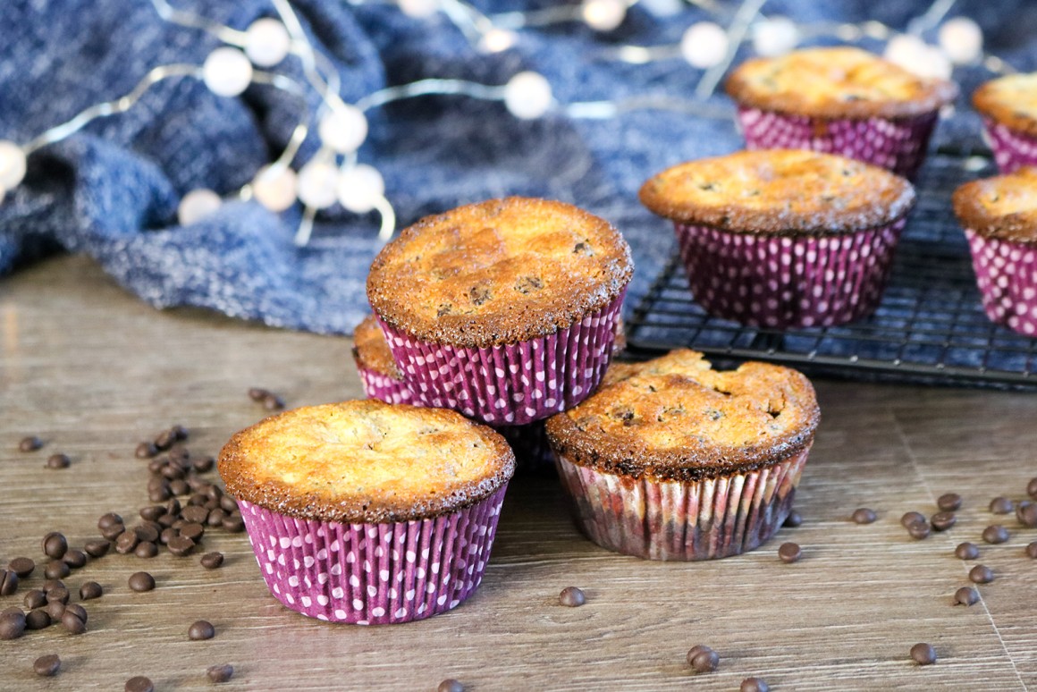 Saftige Schoko-Frischkäse-Muffins