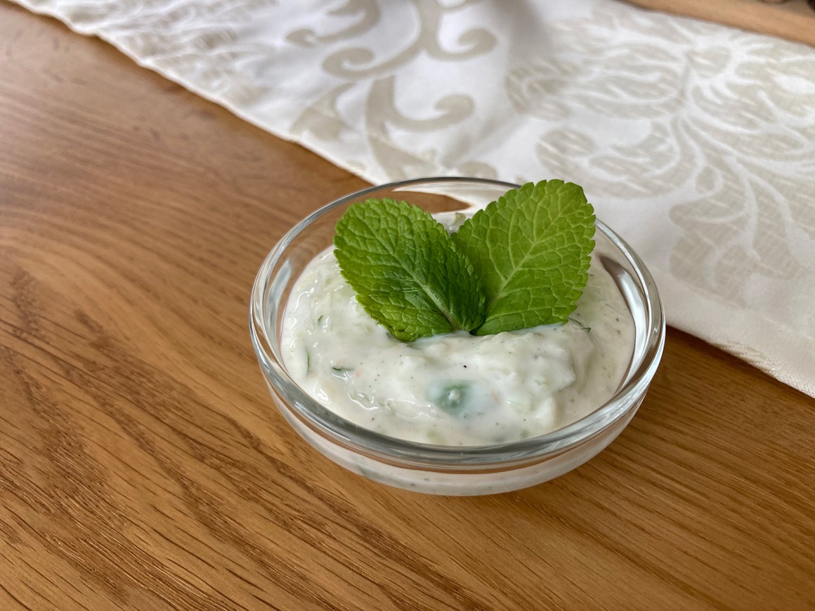 Minzjoghurt