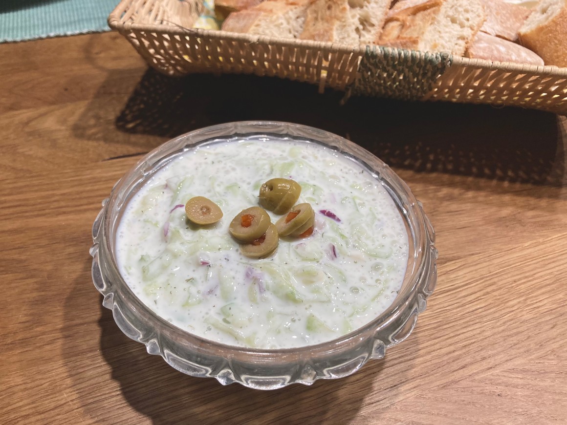 Griechischer Joghurt-Cocktail