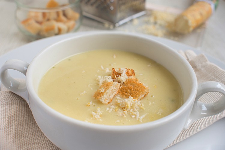 Meerrettich-Pastinaken-Suppe