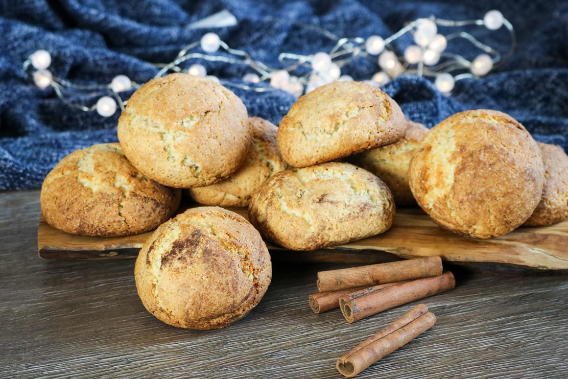 Quarkbrötchen mit Zimt