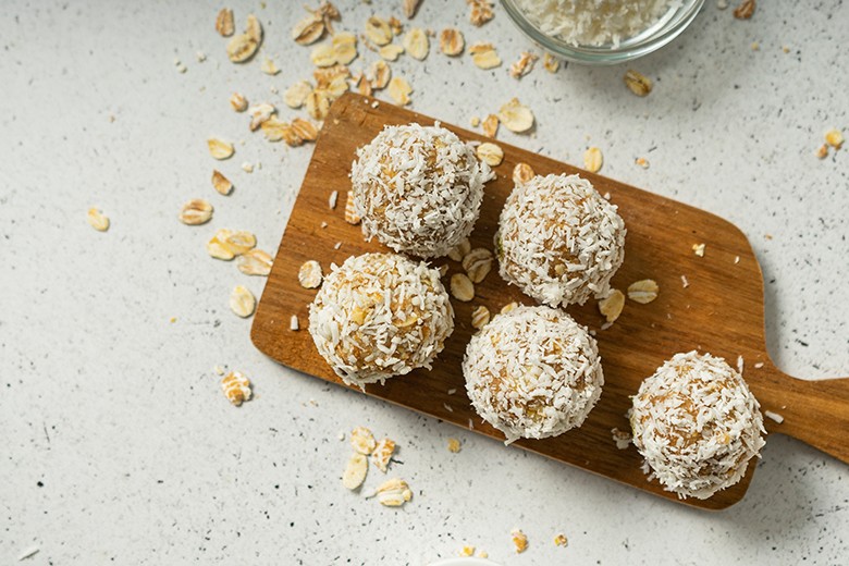Aprikosenbällchen