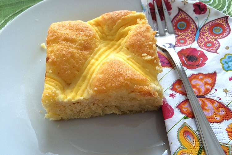 Quark-Gitterkuchen