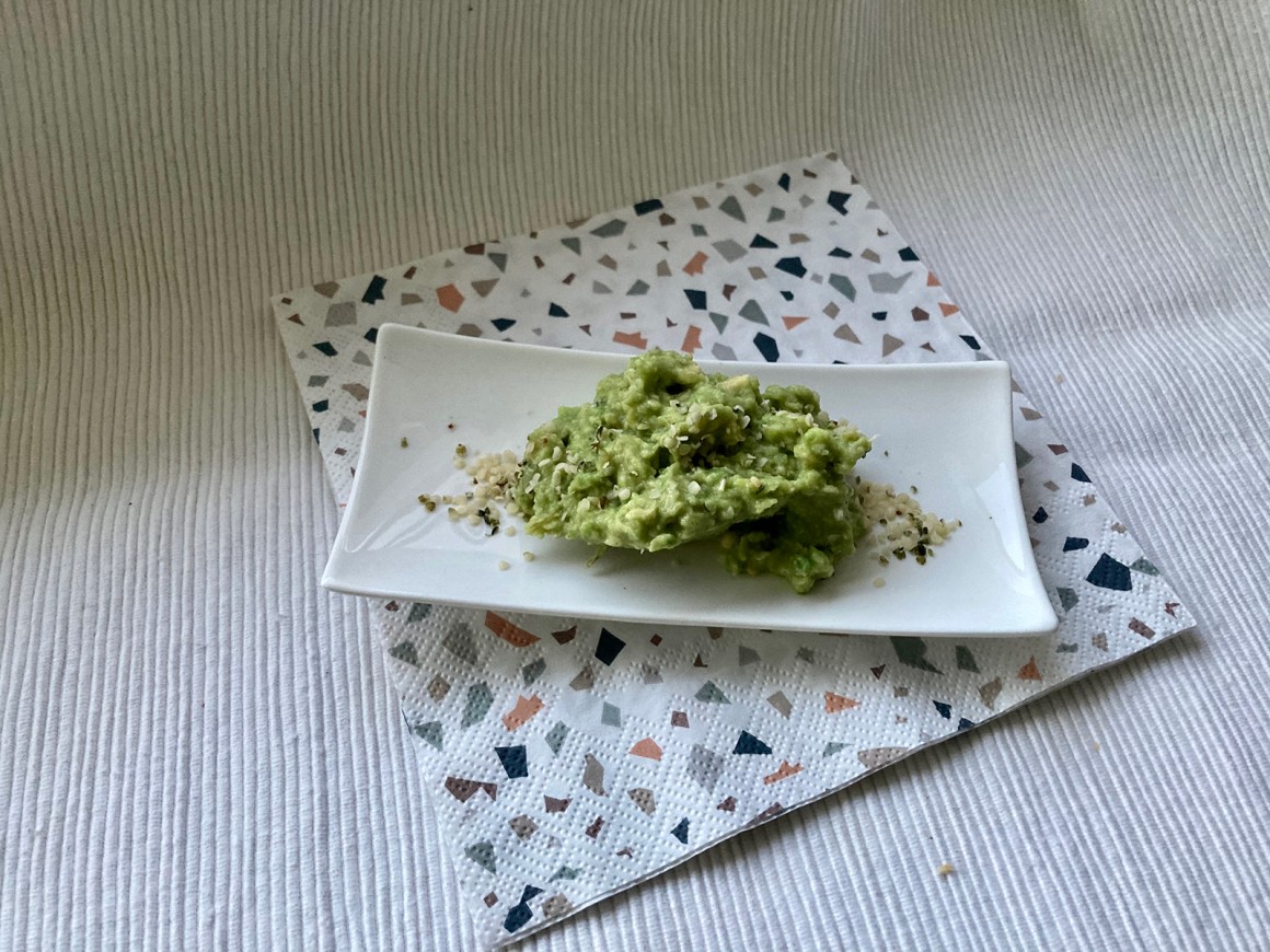 Leckerer Avocadoaufstrich