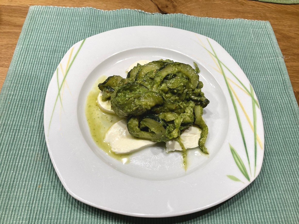 Zucchini-Pasta