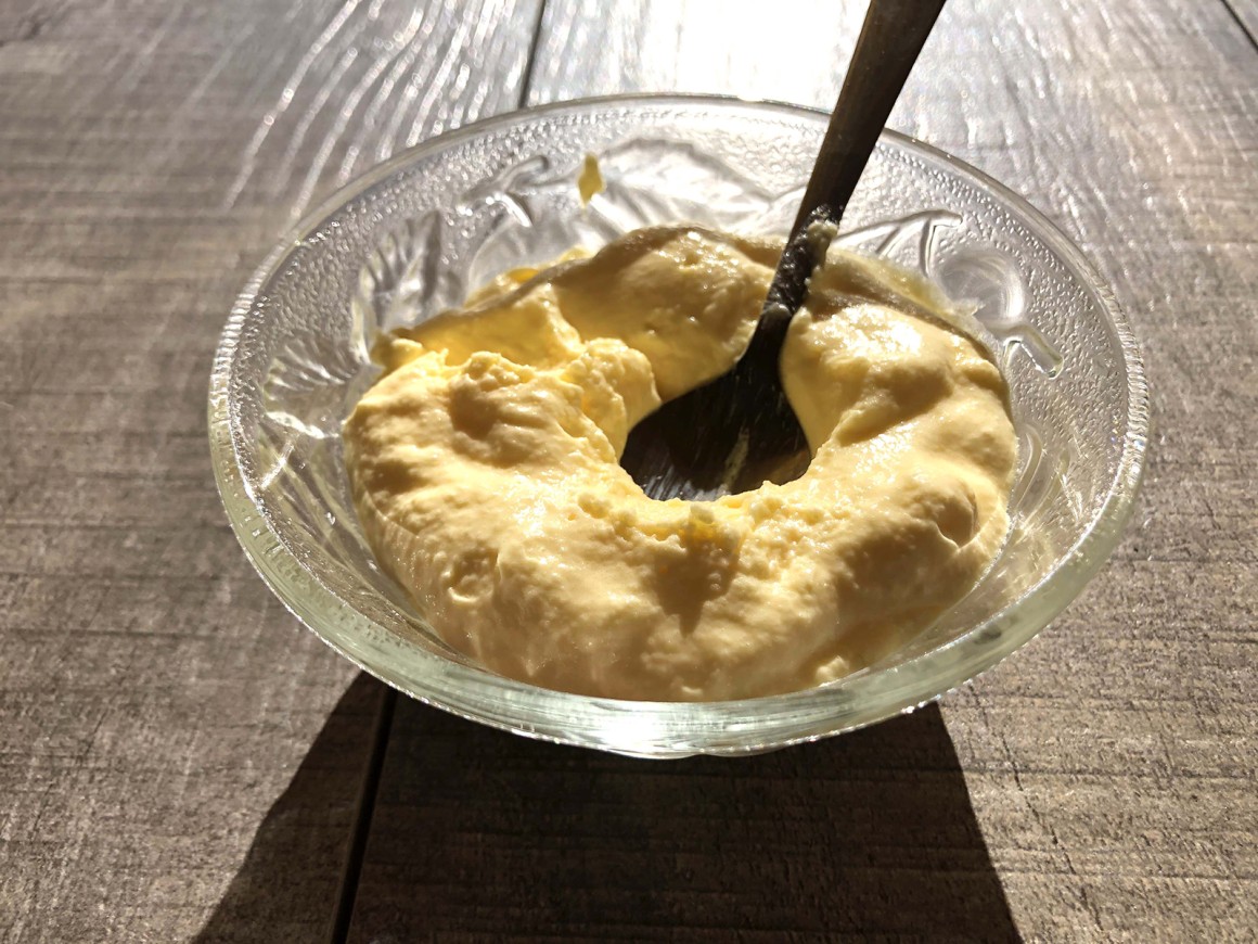Vanille-Sahnecreme - Rezept