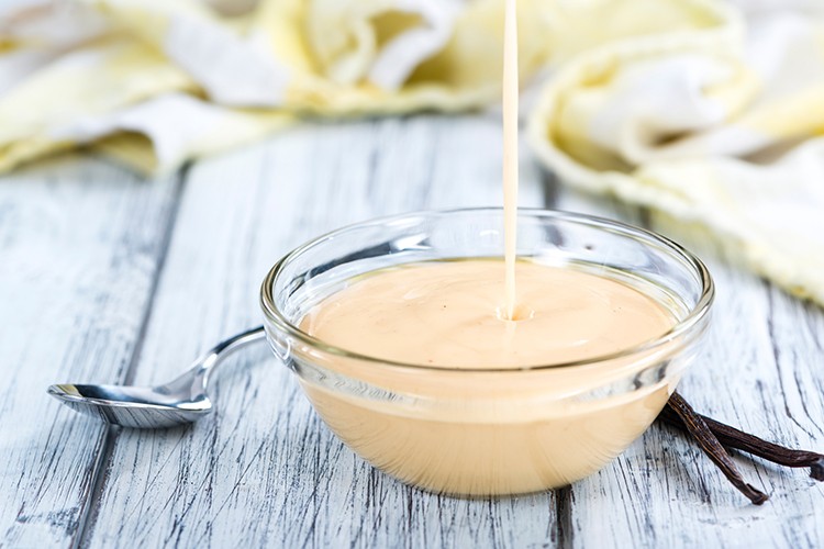 Vanillesauce