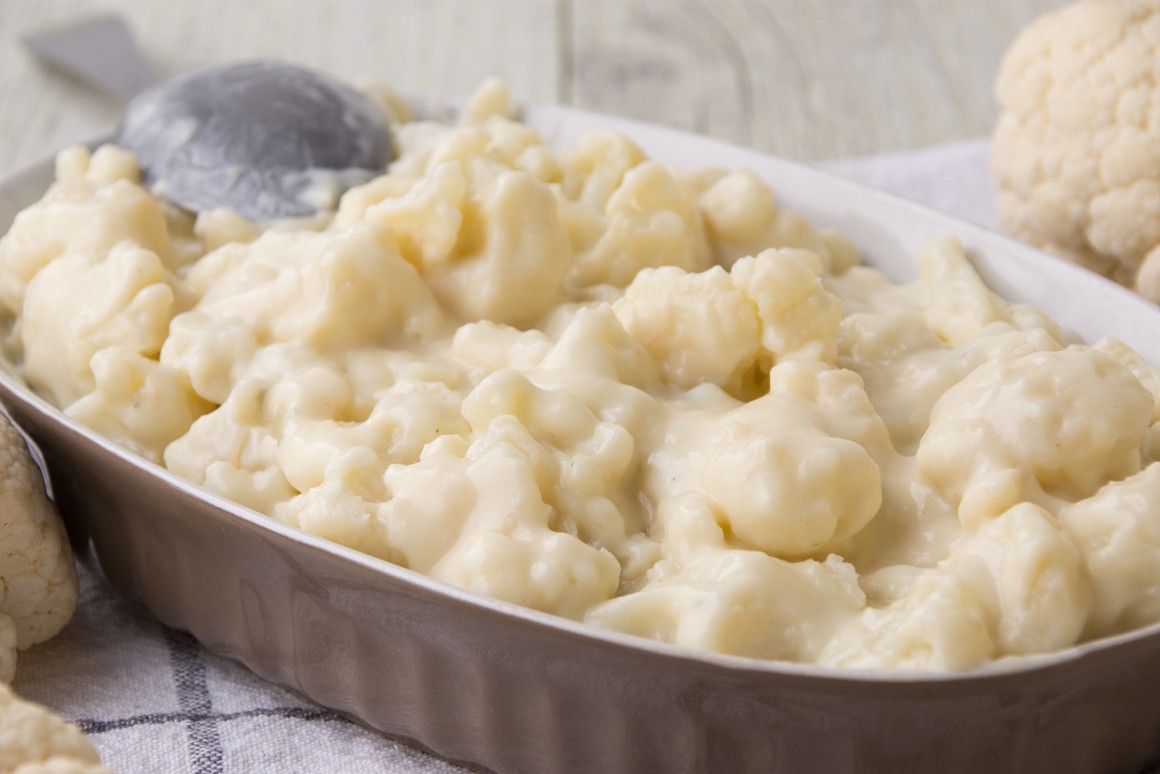 Blumenkohlgratin - Rezept