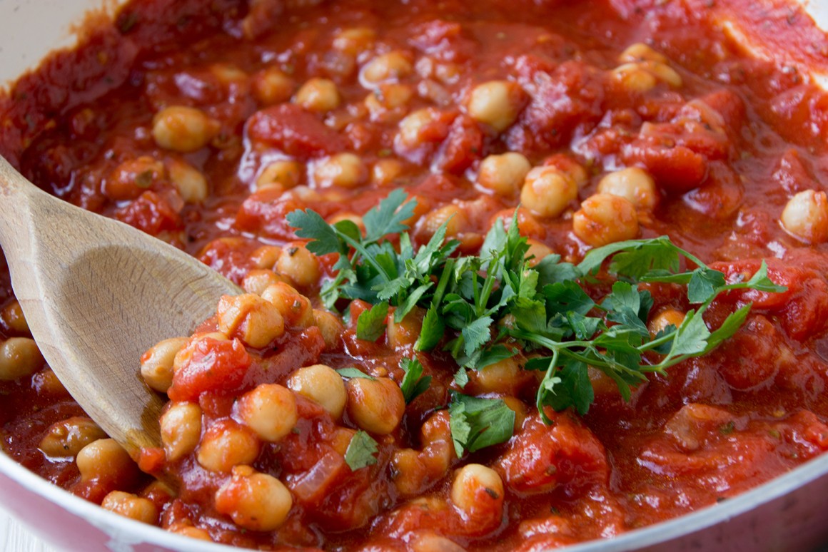Kichererbsen Sugo